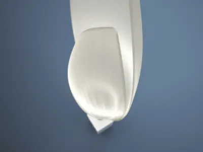 Celine Wright -  LAMPADAIRE ENVOL 3D model