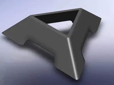 Rubiks Cube Base Support Free 3D print model