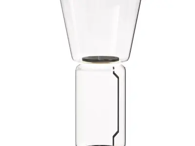 Outdoor Designer Lamp Noctambule Cone by Flos 3D model