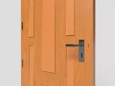 Door Design CG39A 3D model