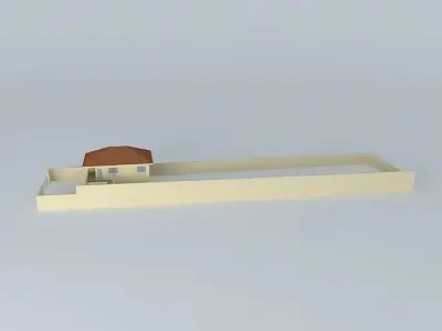 mayaneorkut house Free 3D model