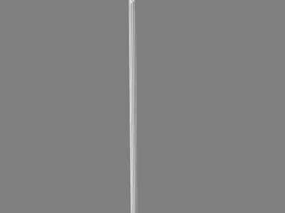 Street Furniture - Outdoor Lighting - Street Lamp IX Low-poly 3D model