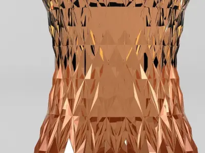 Marcel Wanders Stone Stool 3D model