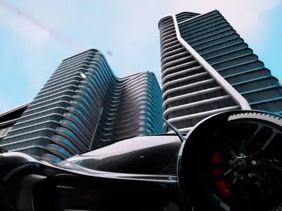 City Block  3D model