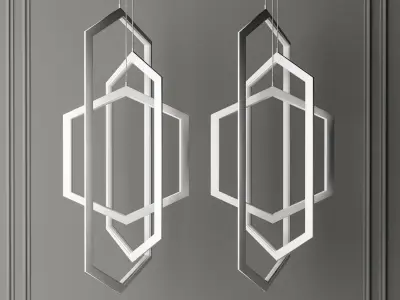 Ceiling Light 3D model