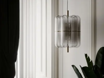 Lampada Chandelier by Federico Peri 3D model