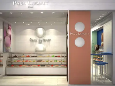 3D Paul Lafayal 3D model