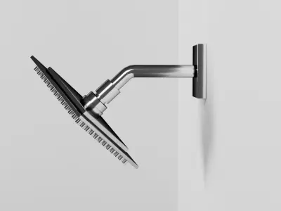 Spray Head Rainshower 3D model