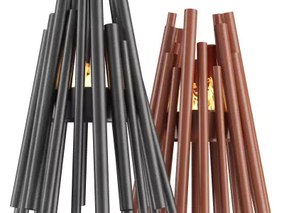 EcoSmart Fire Fireplace 3D model