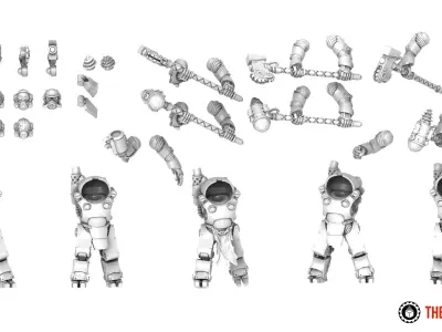 Ironblood - Leadtreaders 3D print model