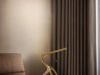 Table Lamp 3D print model 19