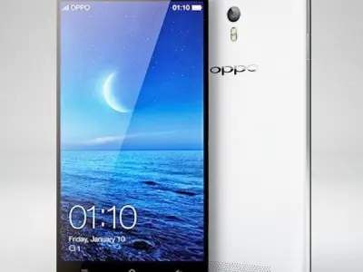 Oppo Find 7  3D model