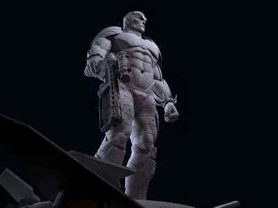 Galaxy Lord Set 3D model