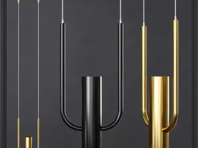 Loft4You STUDY pendant light  3D model