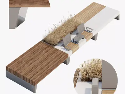 Isola urbana two 3D model