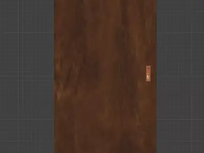 closetdoor01 Free low-poly 3D model