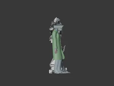 SPYMAN TRANSFORMER 3D model
