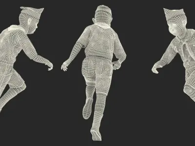  Pioneer Boy near Vladimir Lenin Statue Collection 