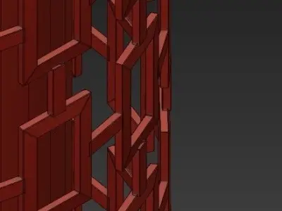 Wall lights 4 3D model