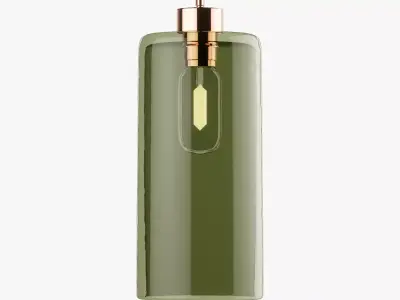 Pick-N-Mix Cylinder Large Pendant Light 3D model