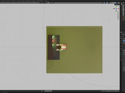 Switchboard and Operator 3D model