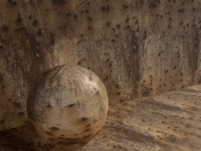 Rusty Metal Textures Pack 1 Texture