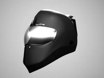 Helmet Full Face 3D model