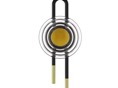 Jokey LED wall lamp Low-poly 3D model