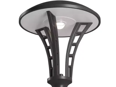 Street Lights London 3 sku  24548 by Pikartlights Free 3D model