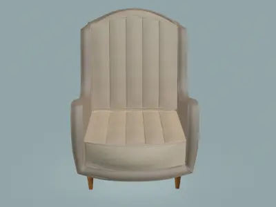 Ashley Armchair 3D model