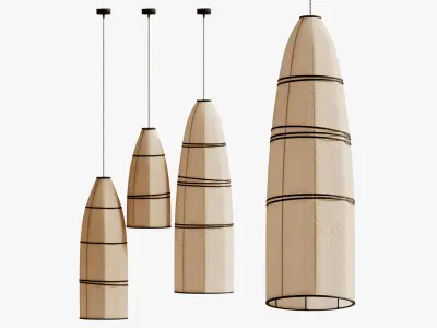 filocolore bell suspension 3D model