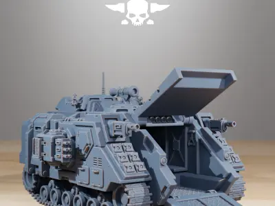 Socratis Dominator Tank 3D print model