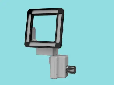 DJI Osmo Pocket LED ring 3D print model