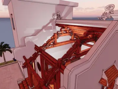 Sacred Ritual  - 3 Free 3D model