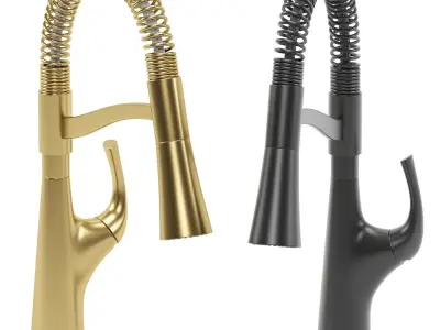 PFISTER kitchen faucets collection 04 3D model