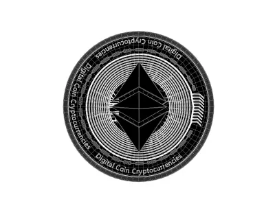 Ethereum Classic v3 001 3D model