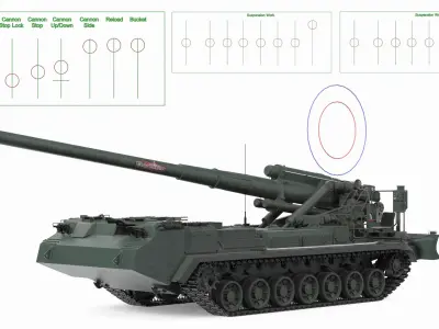  Russian Tanks Rigged Collection 5 