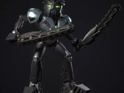 Onua Nuva Free low-poly 3D model