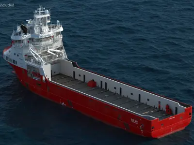  REM EIR Offshore Supply Vessel 