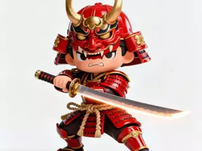 Ultimate Chibi Hero And  Avatar Collection - Fantasy to Sci-Fi 3D Model Pack