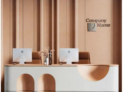 Reception Design 41 3D model