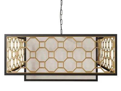 Lehome F448 Chandelier 3D model