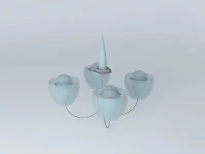 Celling lamp Free 3D model