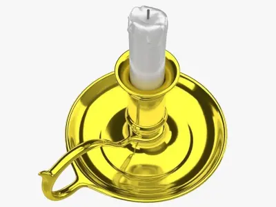 Candlestick Holder 3D model