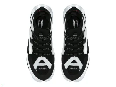 Cyberpunk fashion sneaker scifi future shoes footwear  3D model