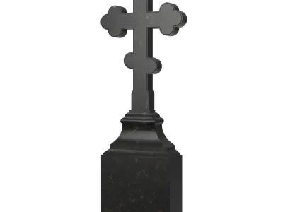 Gravestones Mega Pak 44 Models 3D model
