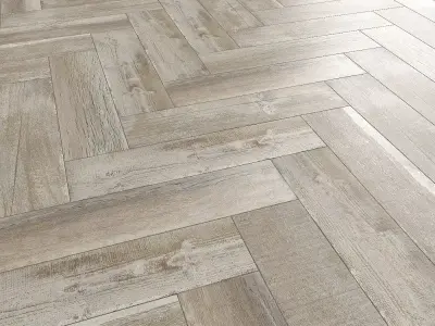 Bergen grey Floor Tile 3D model