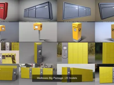 Mailboxes Big Package