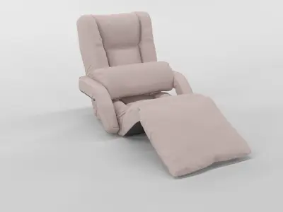 FLOGUOR Foldable Lazy Sofa Bed  3D model