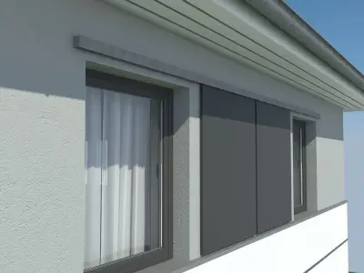 Family House 6 3D model